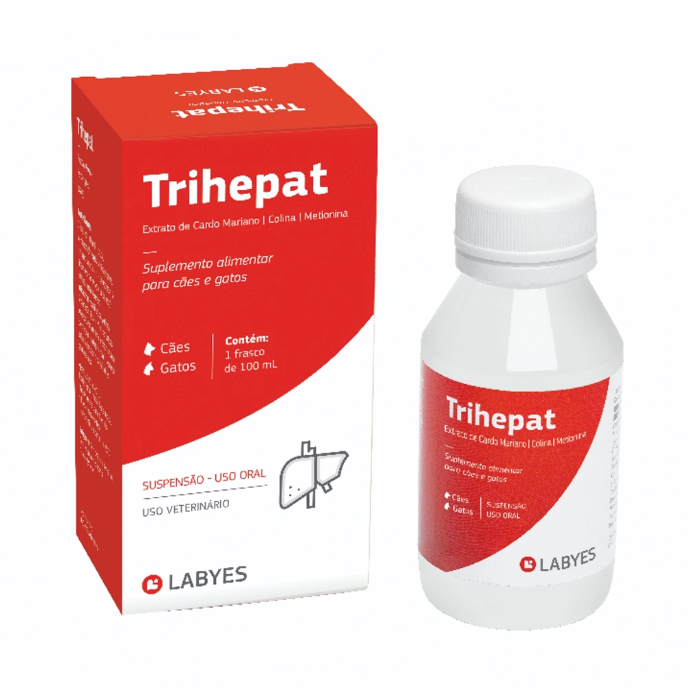 Suplemento Alimentar Trihepat Labyes