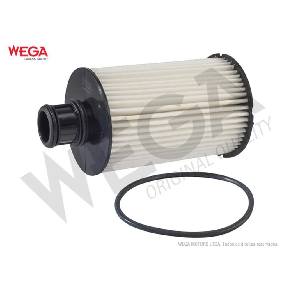 Refil do Filtro de Óleo - WEGA MOTORS WOE621