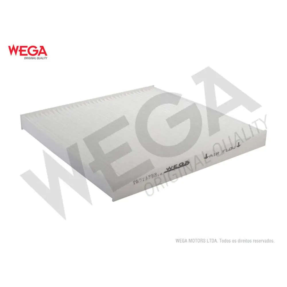 Filtro de Cabine NISSAN MARCH/VERSA - WEGA MOTORS AKX1959