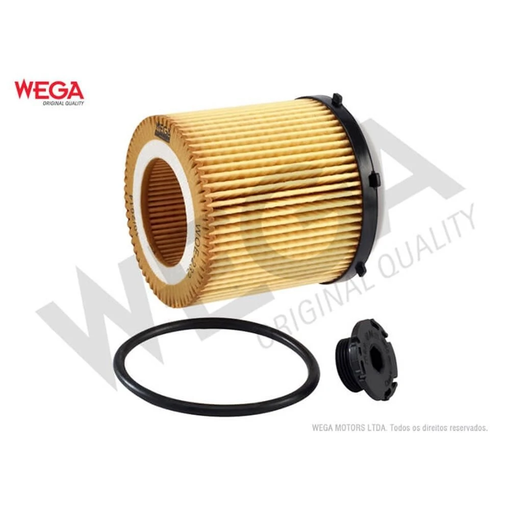 Refil do Filtro de Óleo - WEGA MOTORS WOE232