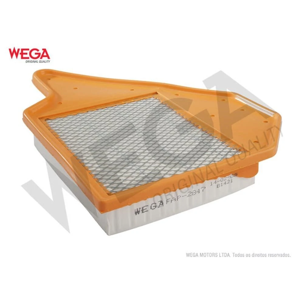 Filtro de Ar CHRYSLER TOWN COUNTRY - WEGA MOTORS FAP2847