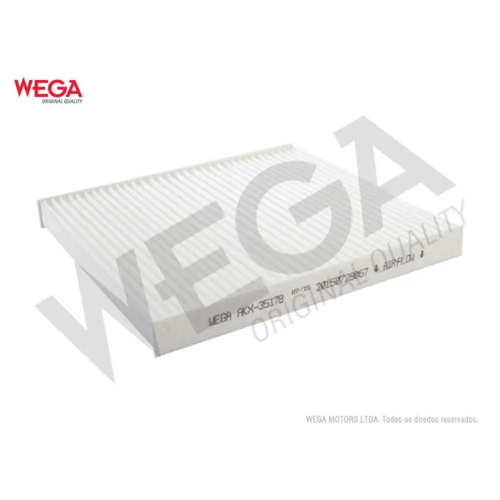 Filtro de Cabine FORD TRANSIT - WEGA MOTORS AKX35178
