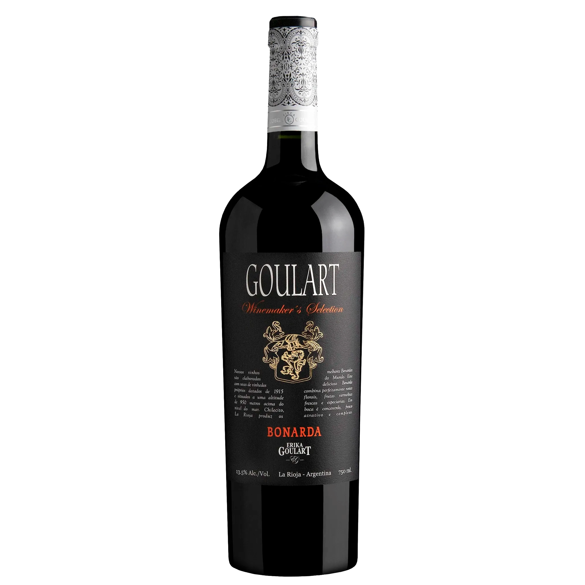 Vinho Goulart Bonarda 750ml