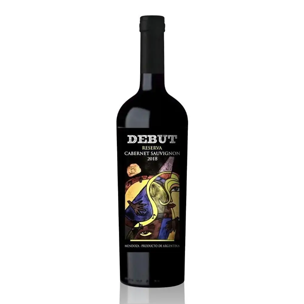 Vinho Argentino Tinto Seco Debut Cabernet Sauvignon Mendoza Garrafa 750ml