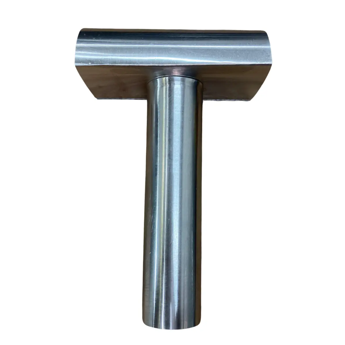 Terminal Tee Auminio 60mm Para Aquecedor Externo