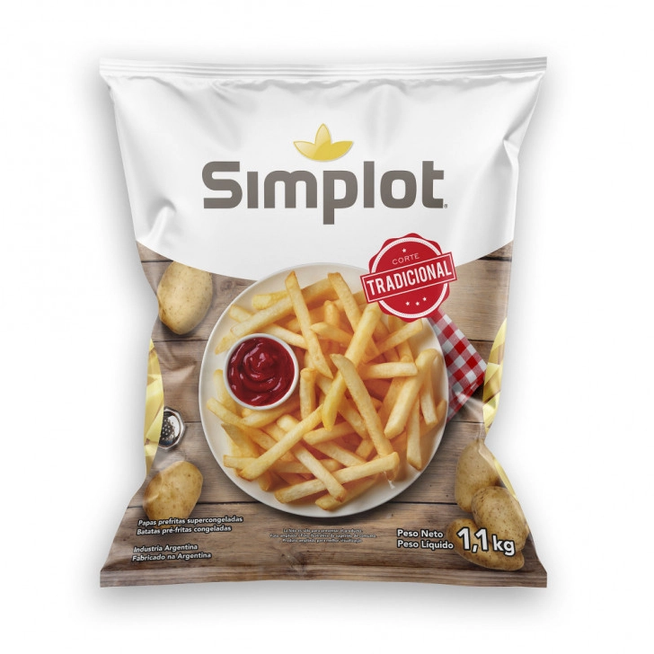 Batata Palito Semplot Cg 1,1kg