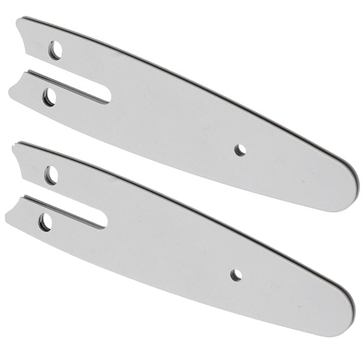 Sabre Placa Guia Kit 2 Uni Para Mini Motosserra 4 Polegada Reposiçao Ferramenta Jardinagem Podaçao