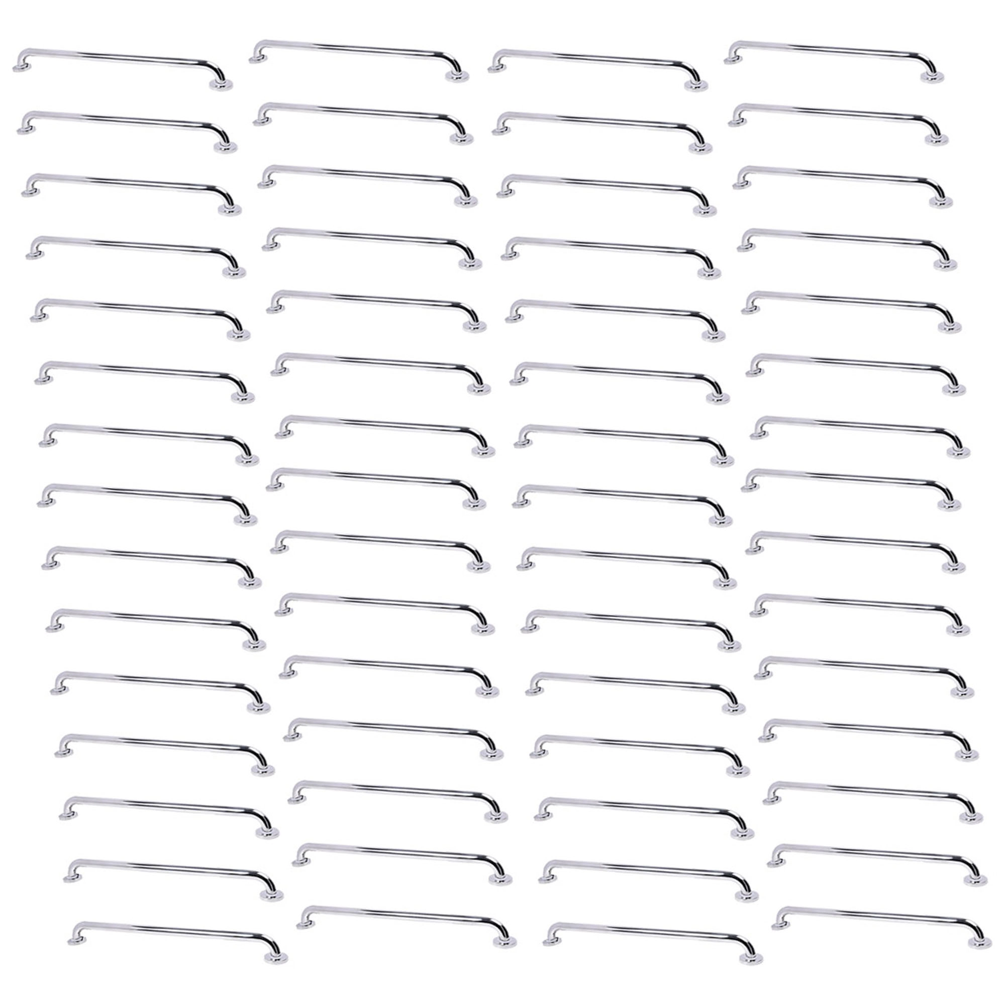 Alça Barra De Apoio 80cm Kit 46 Unidades Acessibilidade Idoso Segurança Banheiro