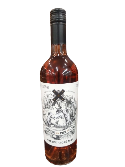 Vinho Cordero Con Piel de Lobo Rosé 2020 Argentina 750ml