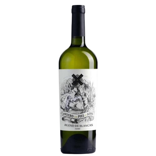 V.cordero Piel Lobo Blend Bco Arg 750ml