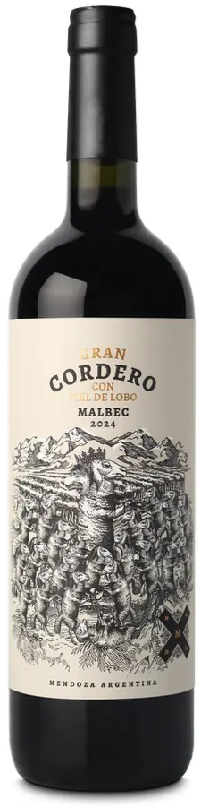 Vinho Gran Cordero Con Piel De Lobo Malbec 750ml