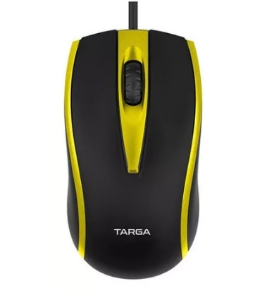 Mouse Optico Targa Sensor 1200 Dpi Azul Tgm50blue Someco