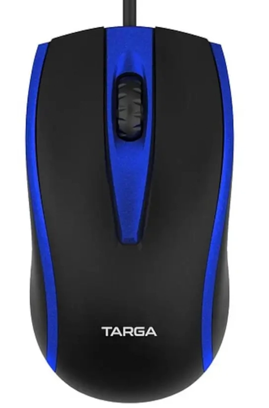 Mouse Optico Targa Sensor 1200 Dpi Amarelo Tgm50yellow Someco