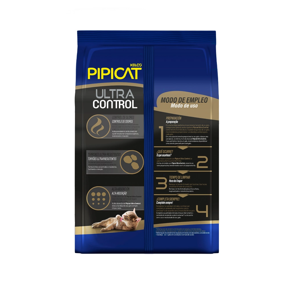 Pipicat Ultra Control Carvao Ativado