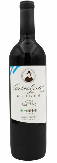 Vinho Arg Carlos Gardel 750ml Malbec