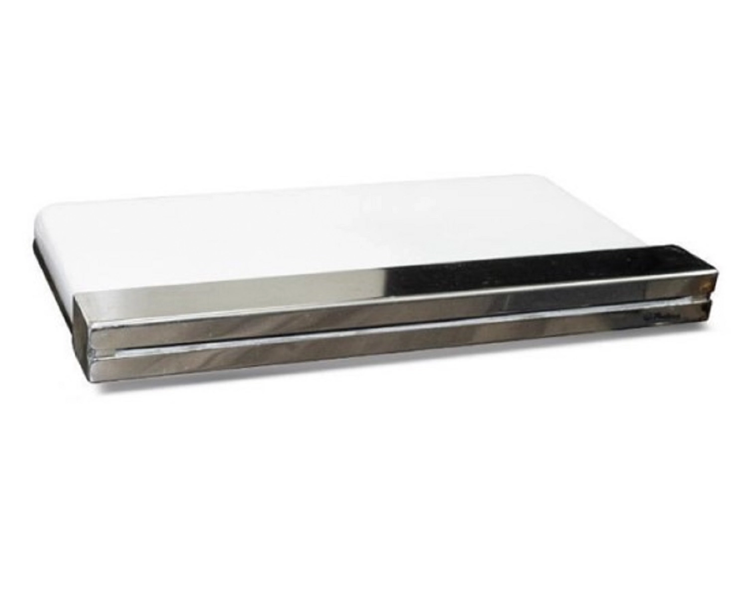 Cascata De Embutir 40 Cm Fibra Acabamento Inox