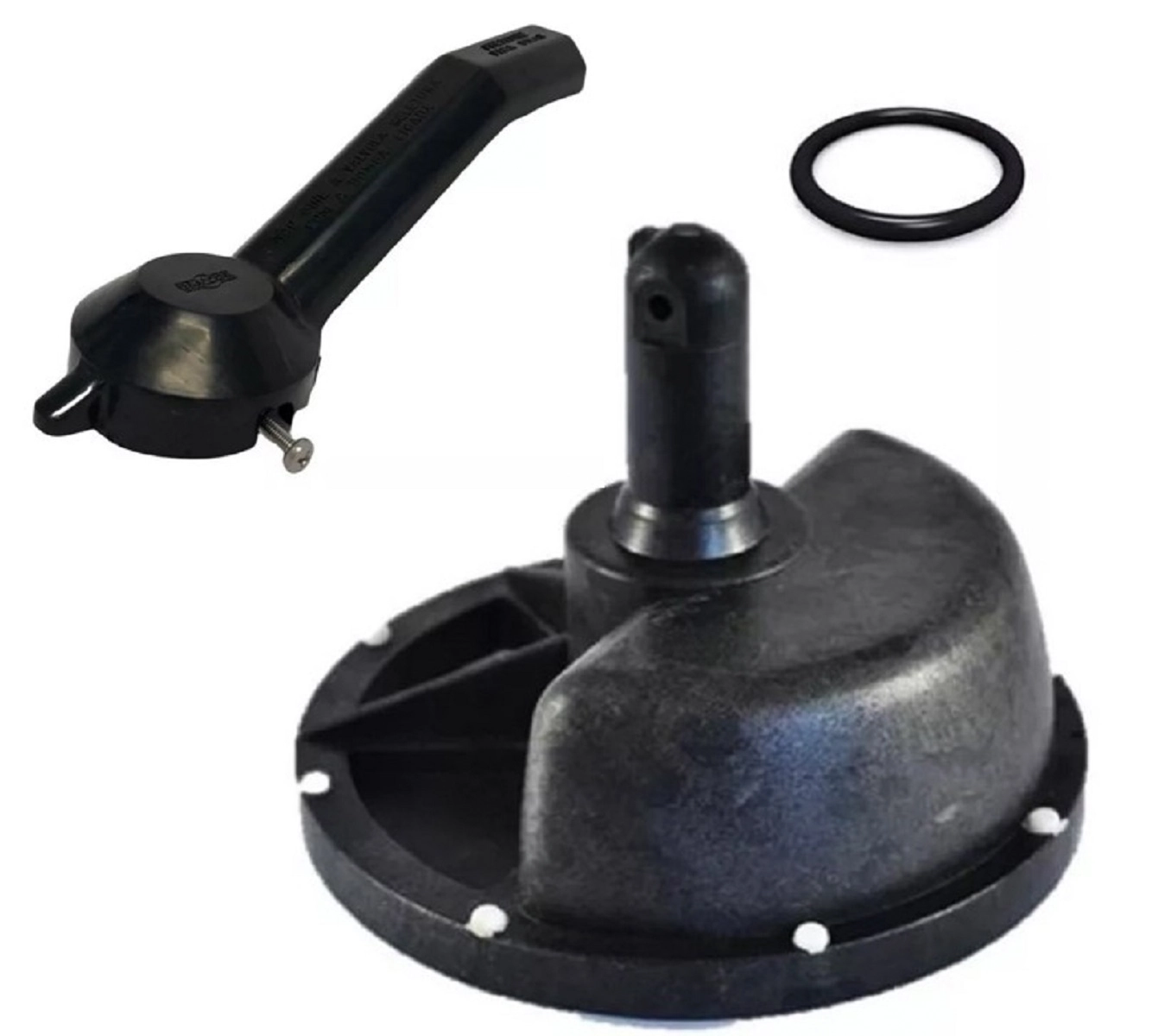Seletor Desviador Filtros Dancor C/alavanca Parafuso E Oring