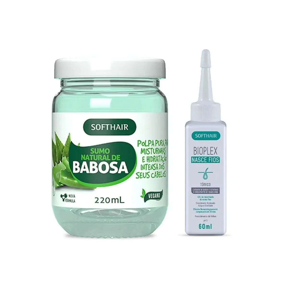 Polpa Sumo Aloe Vera Babosa Natural E Tônico Crescer Cabelo