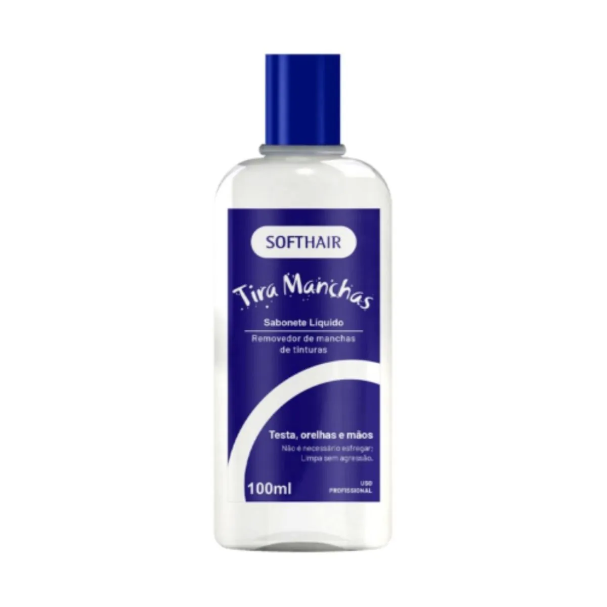 Removedor De Mancha De Tinta De Cabelo Da Pele Líquido 100ml
