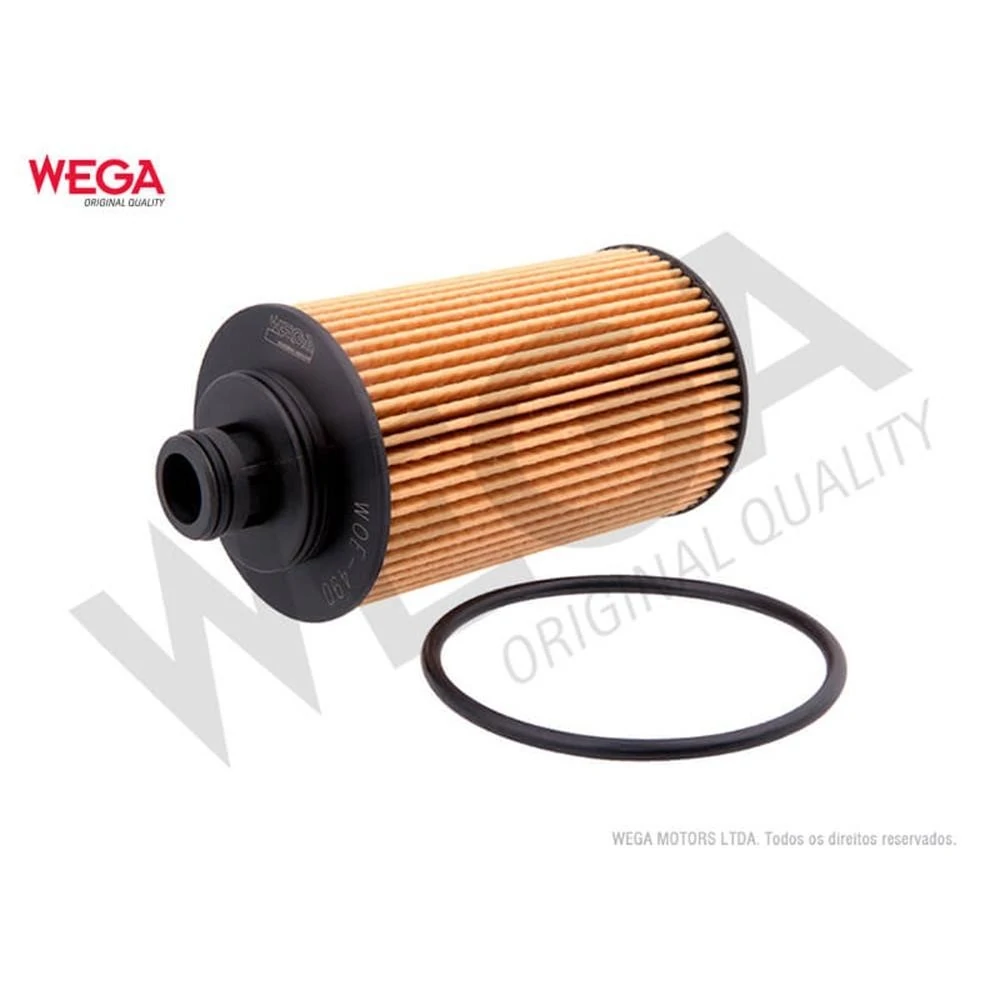 Filtro de Óleo JAC V260 - WEGA MOTORS WOE490