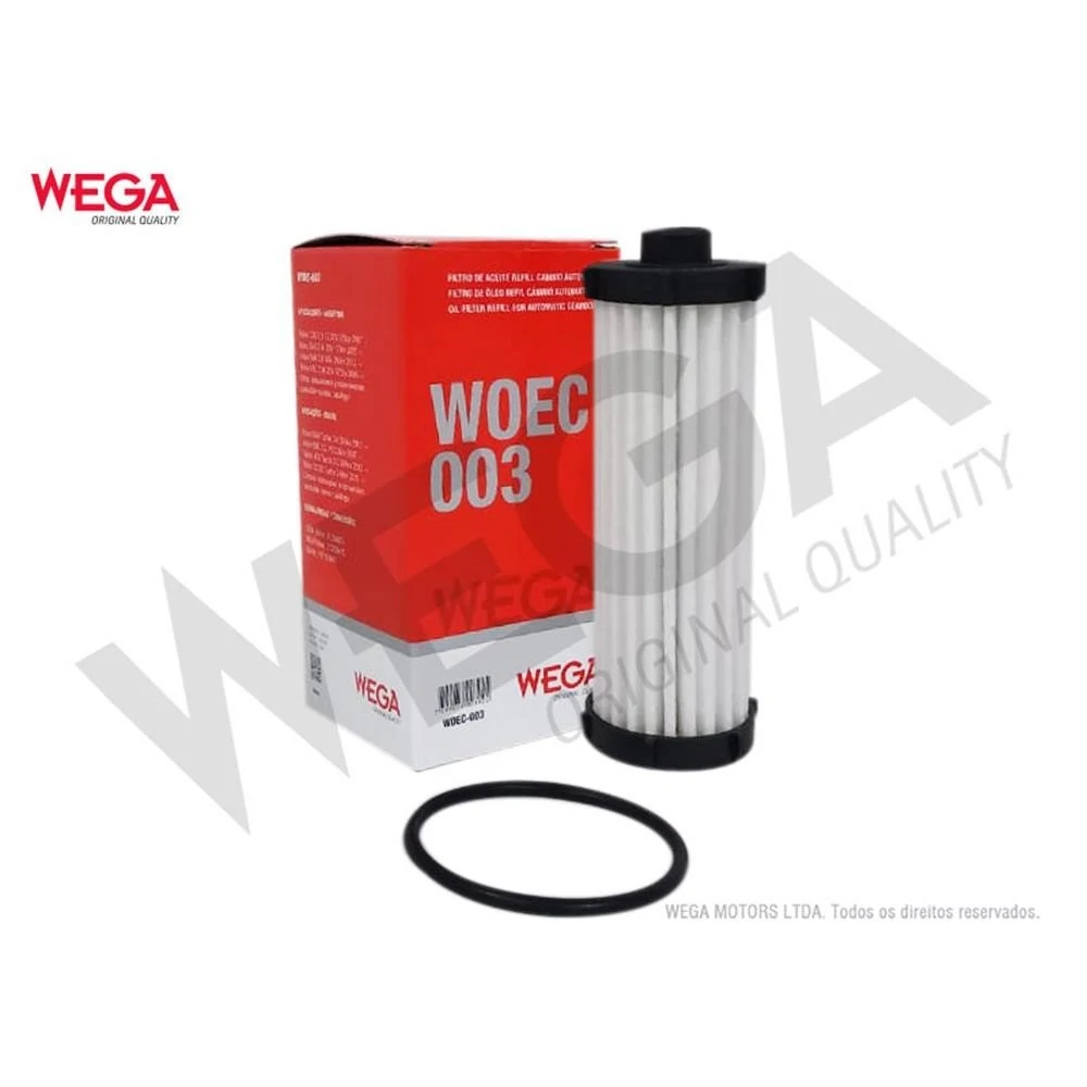 Filtro de Óleo do Câmbio Automático - WEGA MOTORS WOEC003