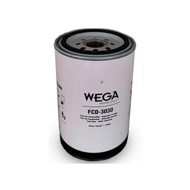 Filtro de Combustível HYUNDAI HR - WEGA MOTORS FCD3030