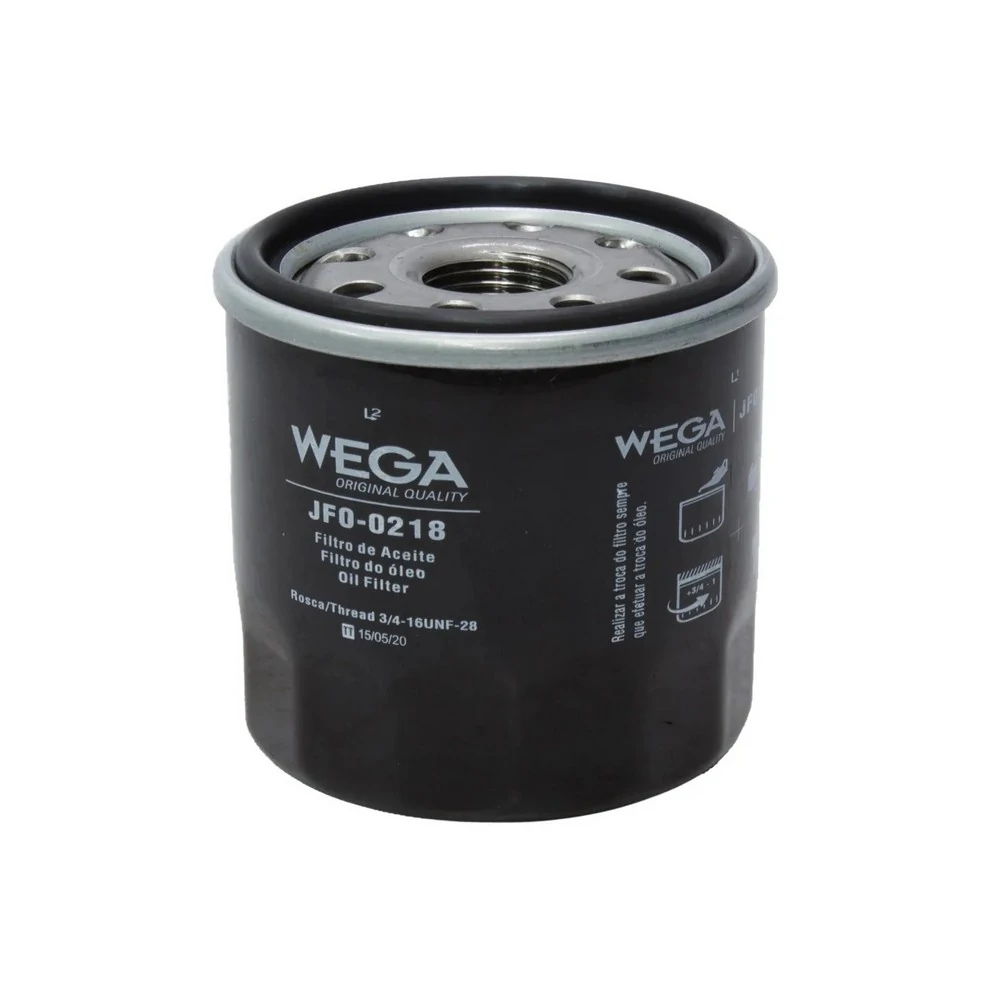 Filtro de Óleo Automático - WEGA MOTORS JFO0218