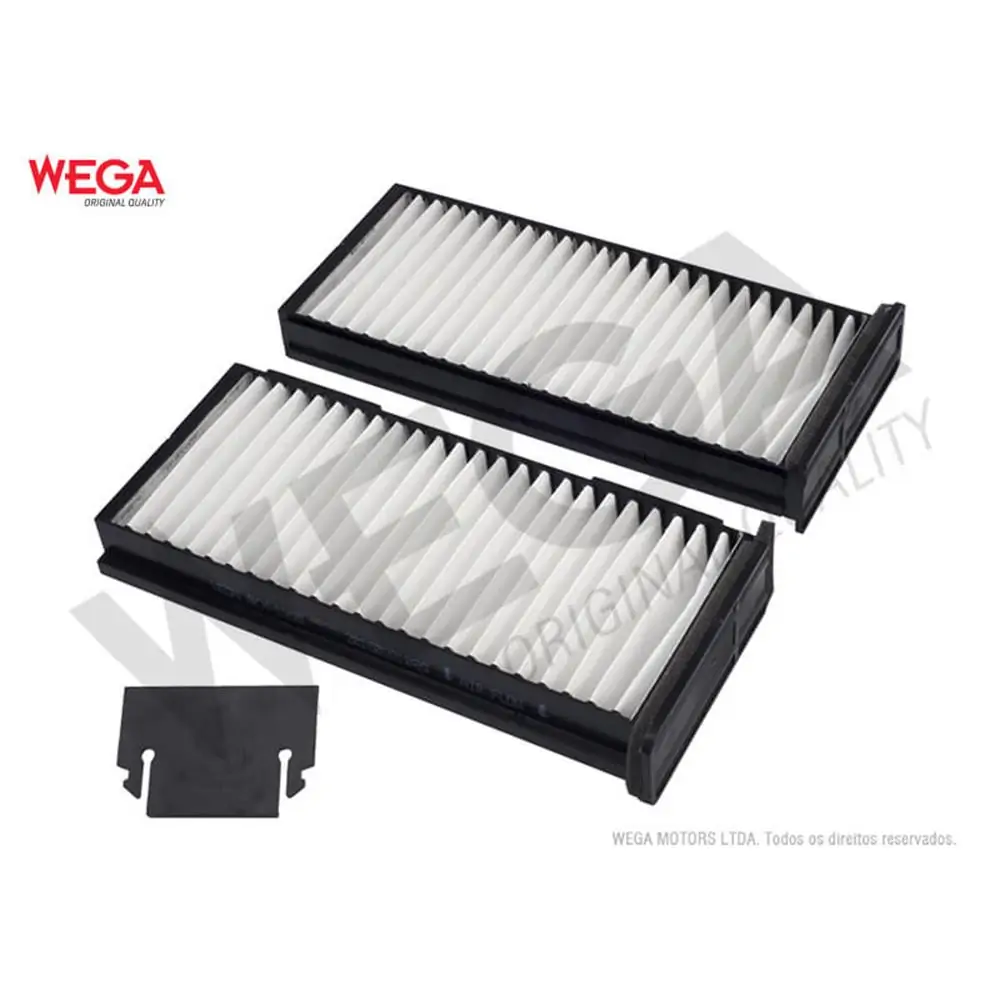 Filtro de Cabine MITSUBISHI L200/PAJERO - WEGA MOTORS AKX19992