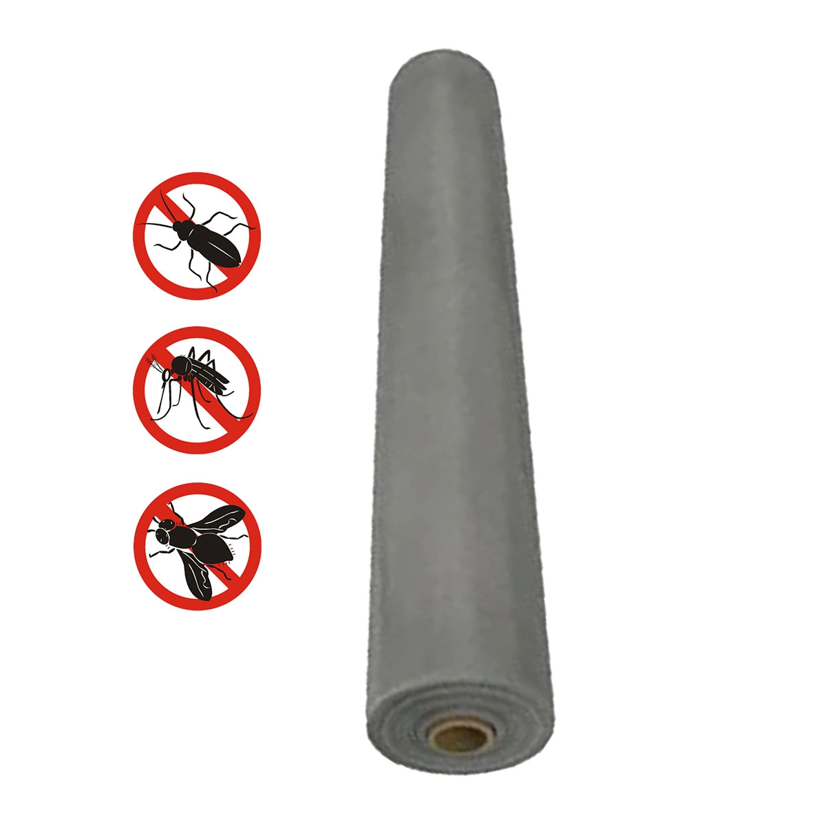 Tela Mosquiteiro Inseto Pernilongo Porta Janela Rolo 25 Metros Casa Varanda Jardim Segurança Resistente Proteçao
