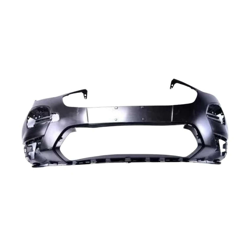 Para-choque Dianteiro FORD ECOSPORT Preto Liso - LOMA PLAST LHT01027329