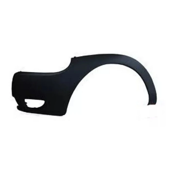 Para-choque Dianteiro FORD KA Lado Esquerdo Preto Liso - AUTOMOTIVE IMPORTS ZN2009BLHT