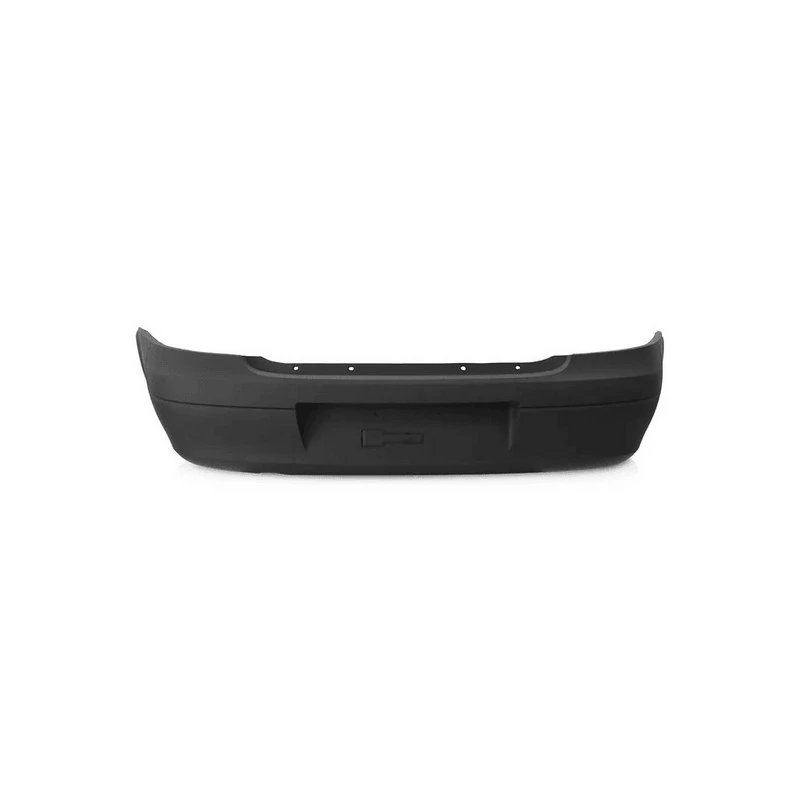 Para-choque Traseiro CHEVROLET - GM CORSA Preto Liso - LOMA PLAST LHT03027102