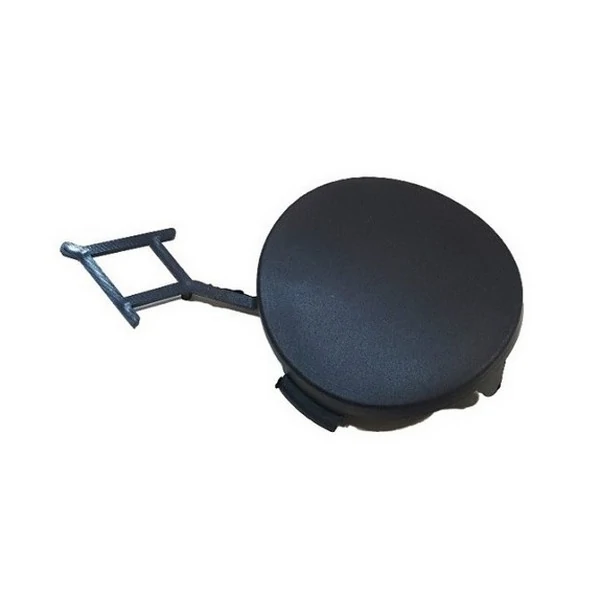 Tampa do Reboque Para-choque Traseiro PEUGEOT 2008 Preto - LOMA PLAST LHT04028085