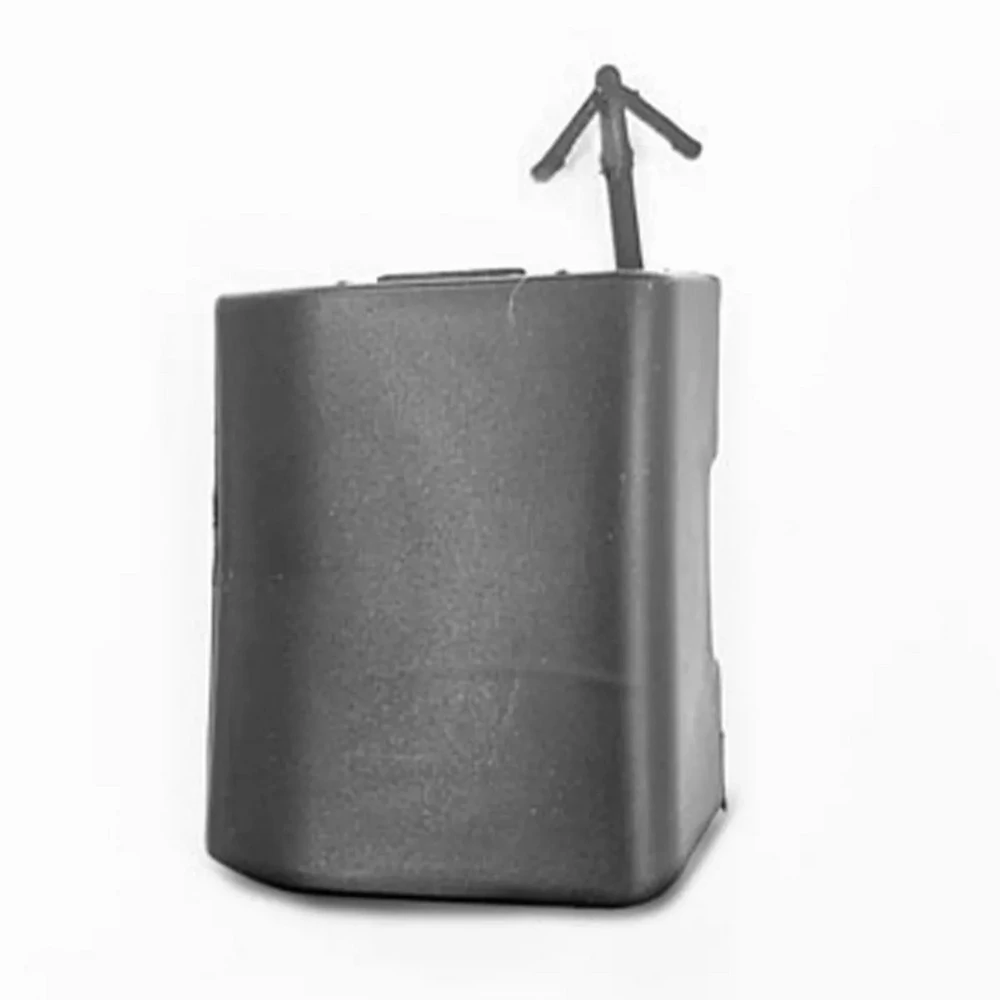 Tampa do Reboque Para-choque Traseiro PEUGEOT 308 Preto - LOMA PLAST LHT04028071