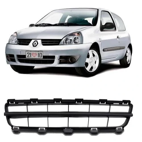 Grade Inferior Central do Para-choque RENAULT CLIO - LOMA PLAST LHT05028019