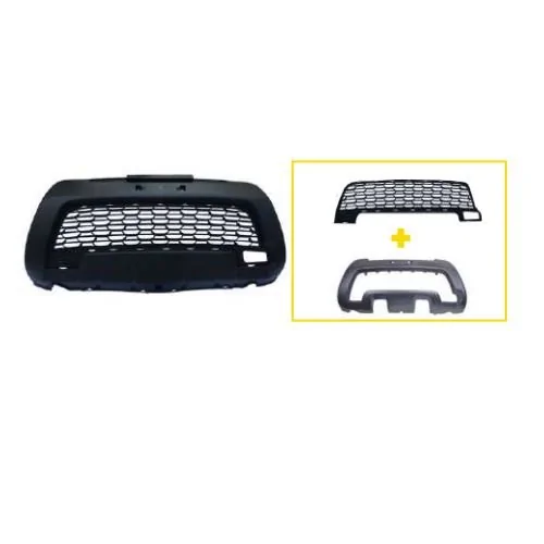 Parachoque Dianteiro com Grade RENAULT DUSTER - LOMA PLAST LHT05028110