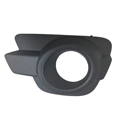Moldura do Farol de Neblina RENAULT KWID Lado Esquerdo Preto Texturizado com Furo - LOMA PLAST LHT05028093
