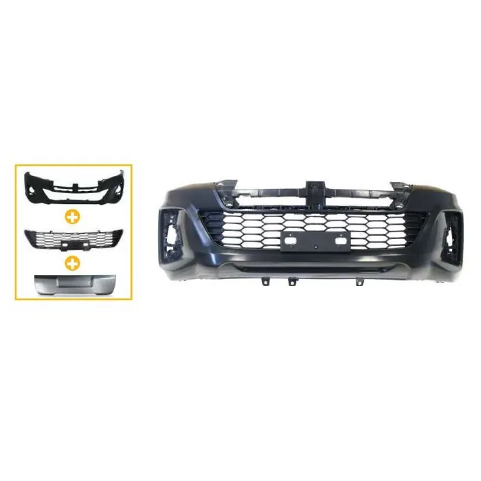 Parachoque Dianteiro TOYOTA HILUX - LOMA PLAST LHT09027223