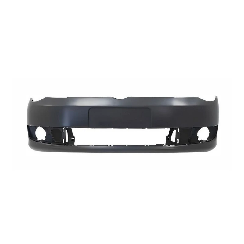 Para-choque Dianteiro VOLKSWAGEN POLO Preto Liso - LOMA PLAST LHT06027346