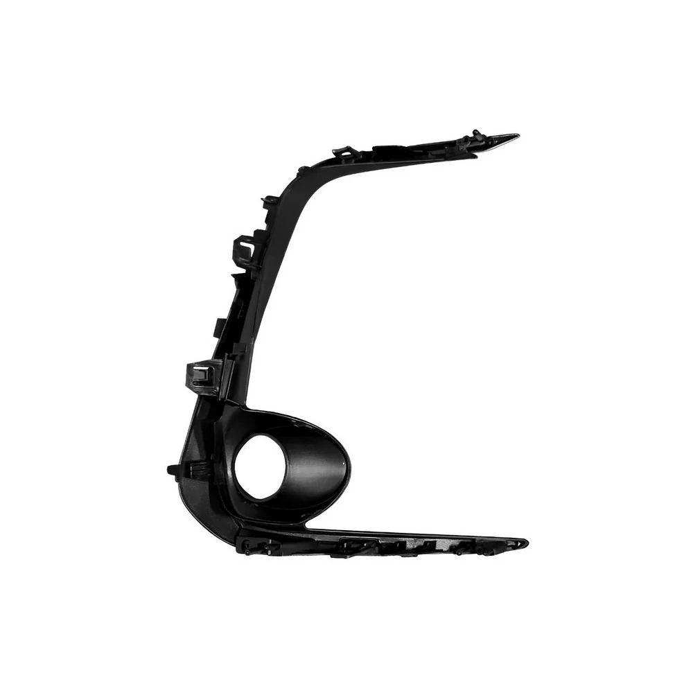 Grade do Para-choque TOYOTA COROLLA Lado Esquerdo sem Furo para Milha Preta - LOMA PLAST LHT09028085