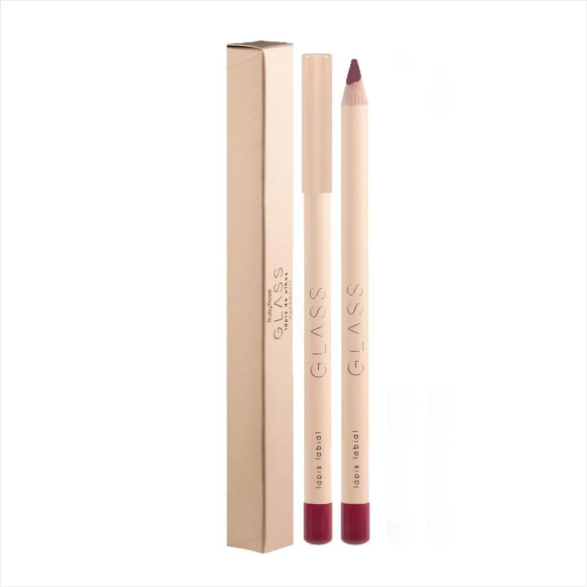 Kit Ruby Rose Radiance Balm 50+Lápis Labial Glass LL05
