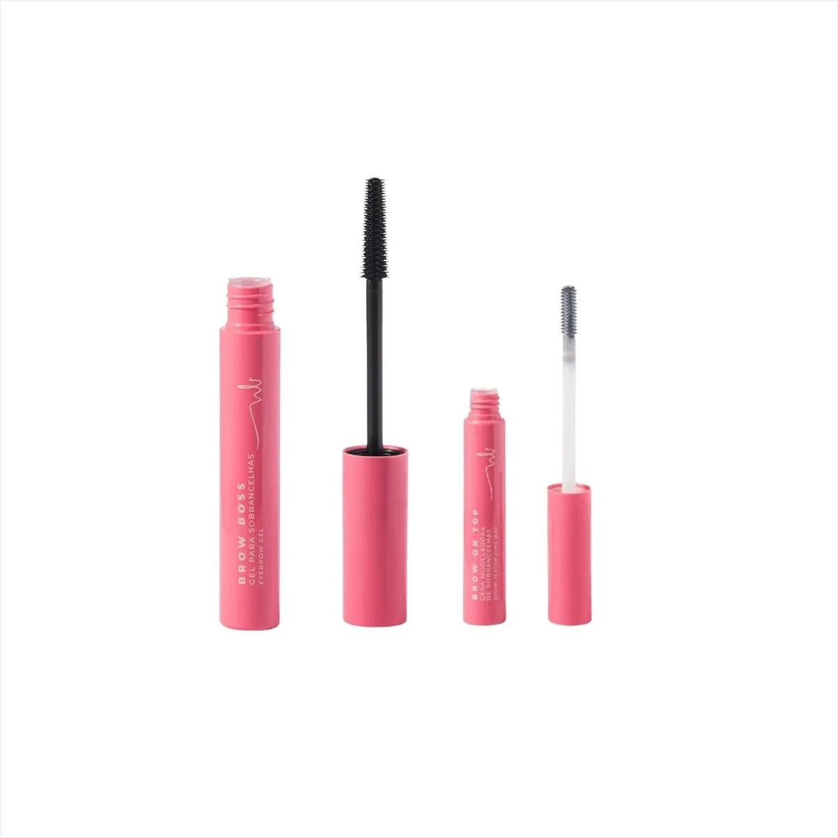 Kit Ruby Rose by Natalia Beauty Gel Brow Boss+Cera de Sobrancelha Brow On Top