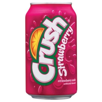 Refrig Crush Lt 355ml Strawberry