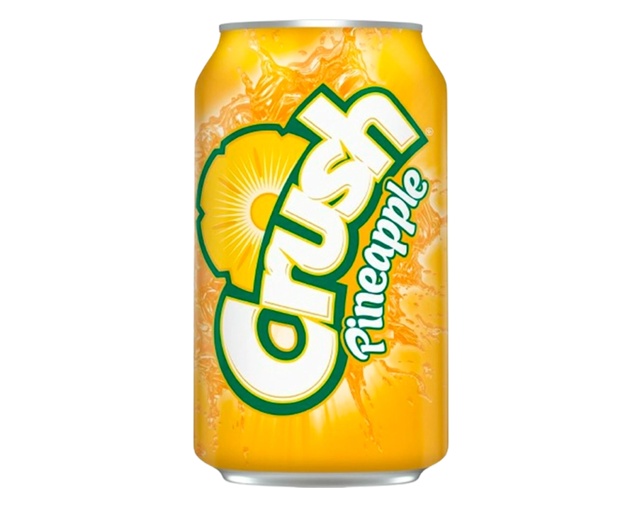 Refrigerante Crush Pineapple Lt 355ml