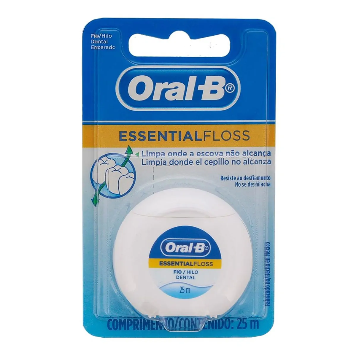 Fio Dental Encerado Oral B 25m