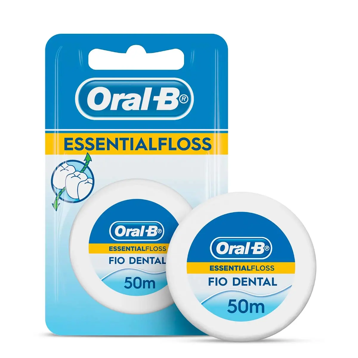 Fio Dental Encerado Oral-B 50 Metros