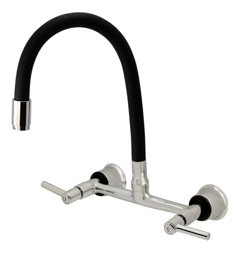 Torneira Misturador Cozinha De Parede Gourmet Colorido 1/4v. Vermelho