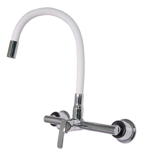 Torneira Misturador Monocomando Cozinha Gourmet Colorido Branco