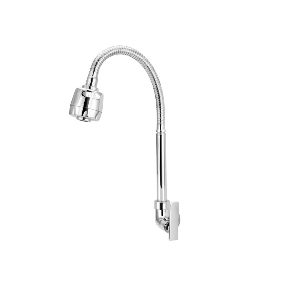 Torneira Flexivel Parede Cozinha Gourmet Luxo Chuveirinho