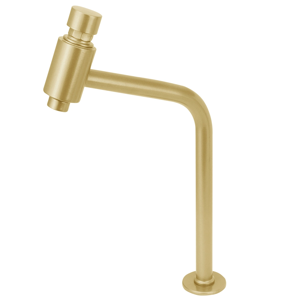 Torneira Automátic Link Lavatório Banheiro Gold Dourada Mesa